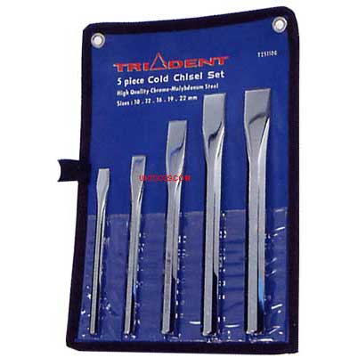 Trident T251100 Chisel Set 5piece