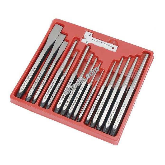 Trident T253100 Punch and Chisel Set 16pc
