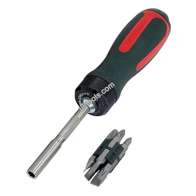 Ratchet Screwdriver Red