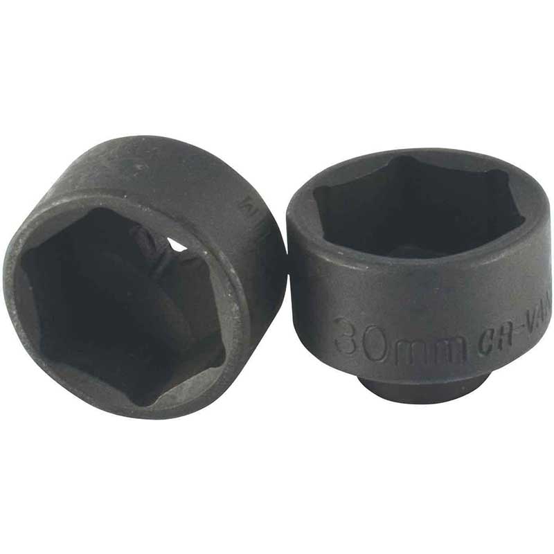 Trident Oil Filter Socket 3/8 Dr 24mm