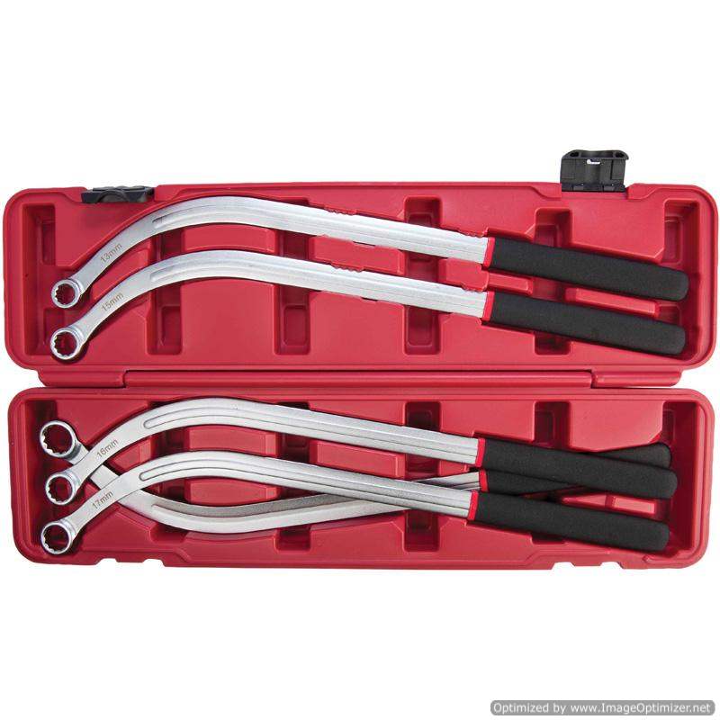 Trident Serpentine Pulley Wrench Set