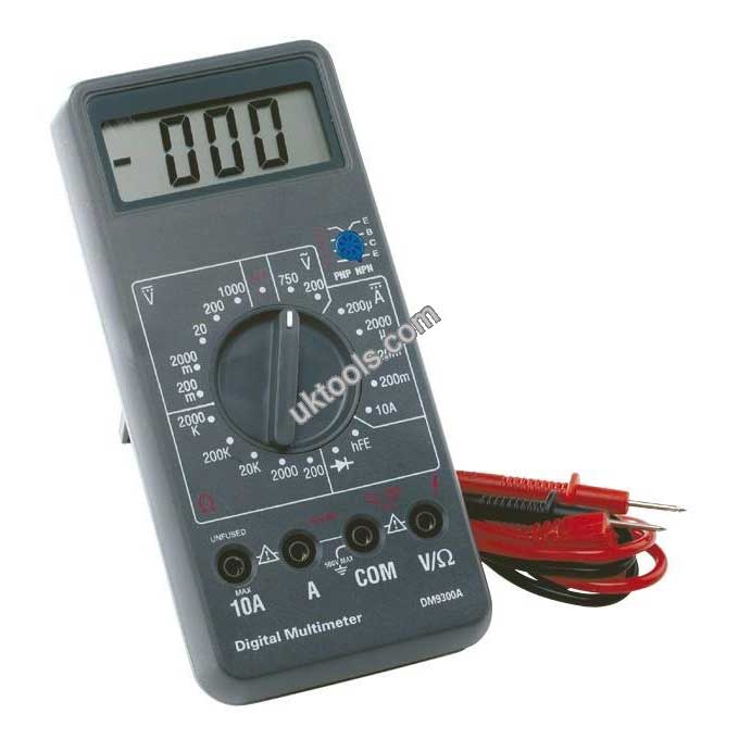 Trident-T511100 Automotive Digital Multimeter In Case