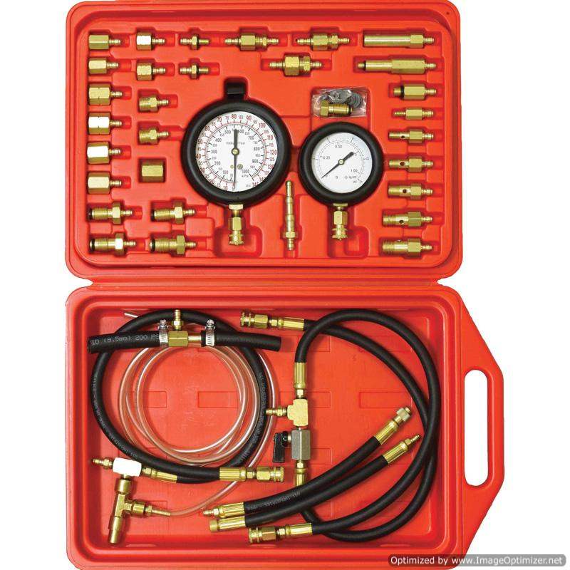 Sealey VSE211 Fuel Injection Pressure Test Set Test Port UKtools