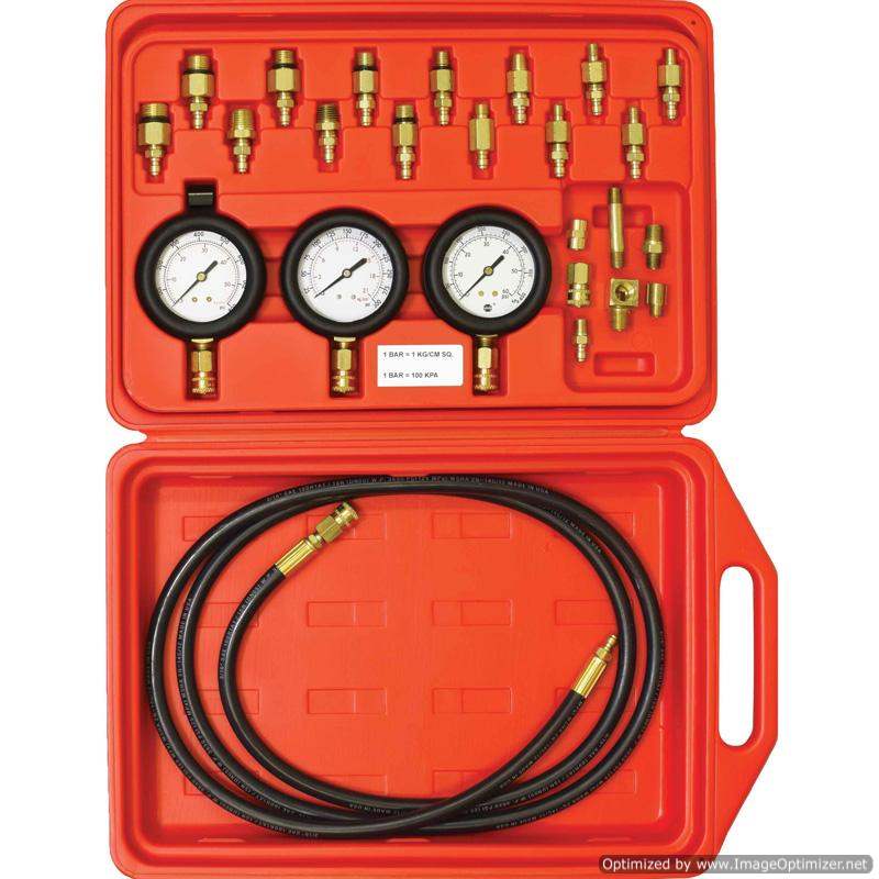 Trident Oil Pressure Tester Master Set