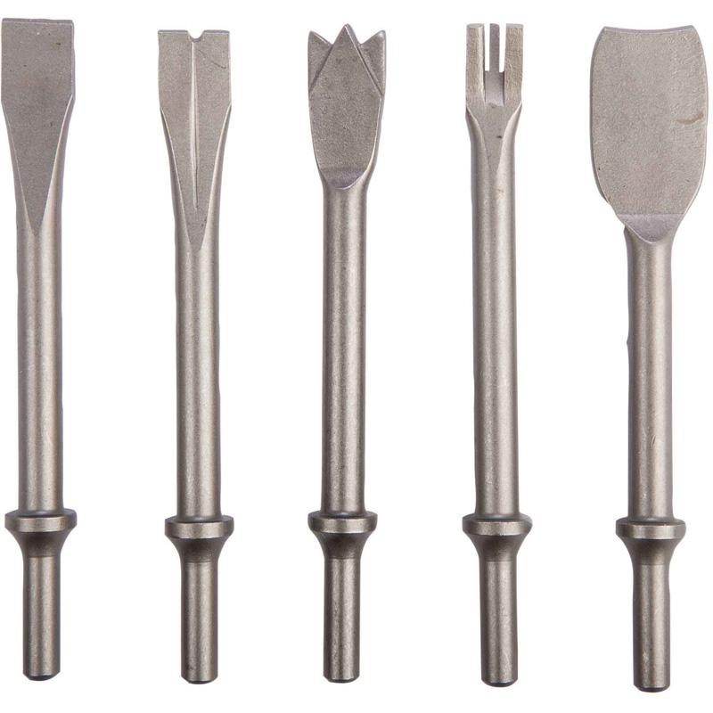 Trident T616350  Air Chisel Set 5pc