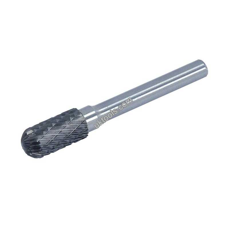 Carbide Burr Cylindrical Radius End 10mm