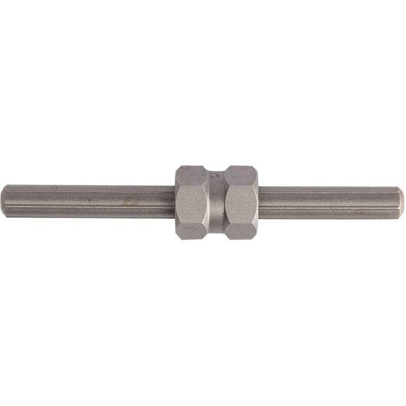 Trident T631101 Fluted Pin and Nut 1
