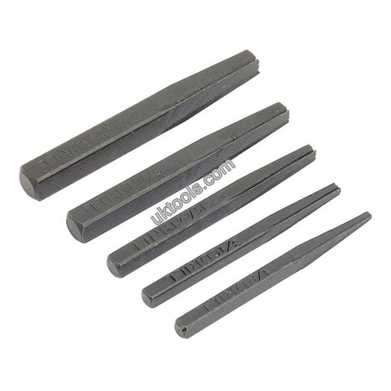 Trident T631150 Screw Extractor Set 5pc