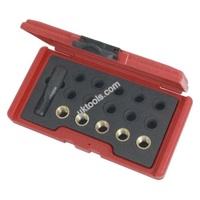 TridentT642100 Rethreader Kit 14mm Plugs UKtools