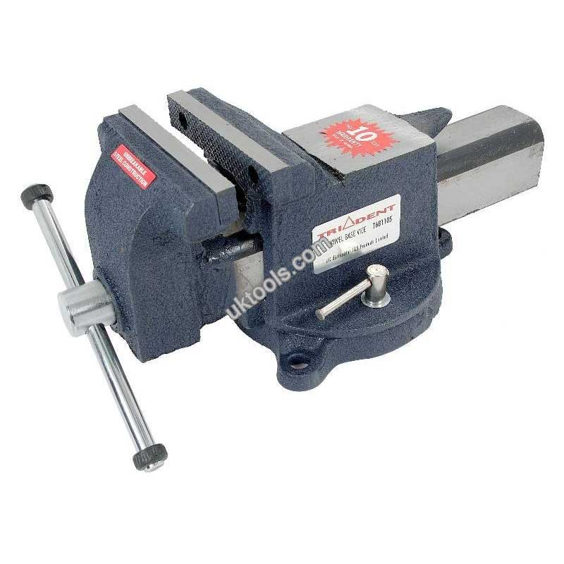 Trident T681106 Bench Vice Swivel Base 6''