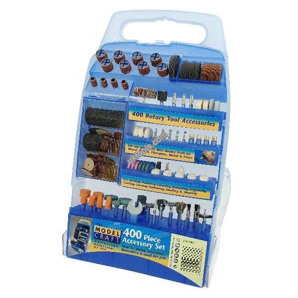 X23 Rotary Tool Accessory Kit 400pc