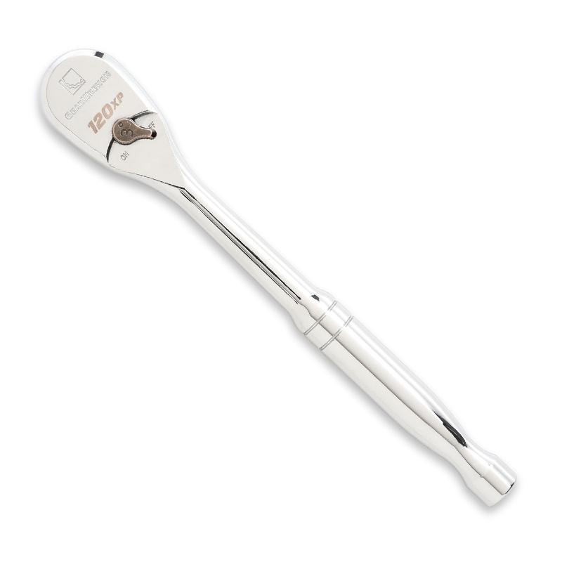 Gearwrench 1/4in Drive 120XP Full Polish Teardrop Ratchet