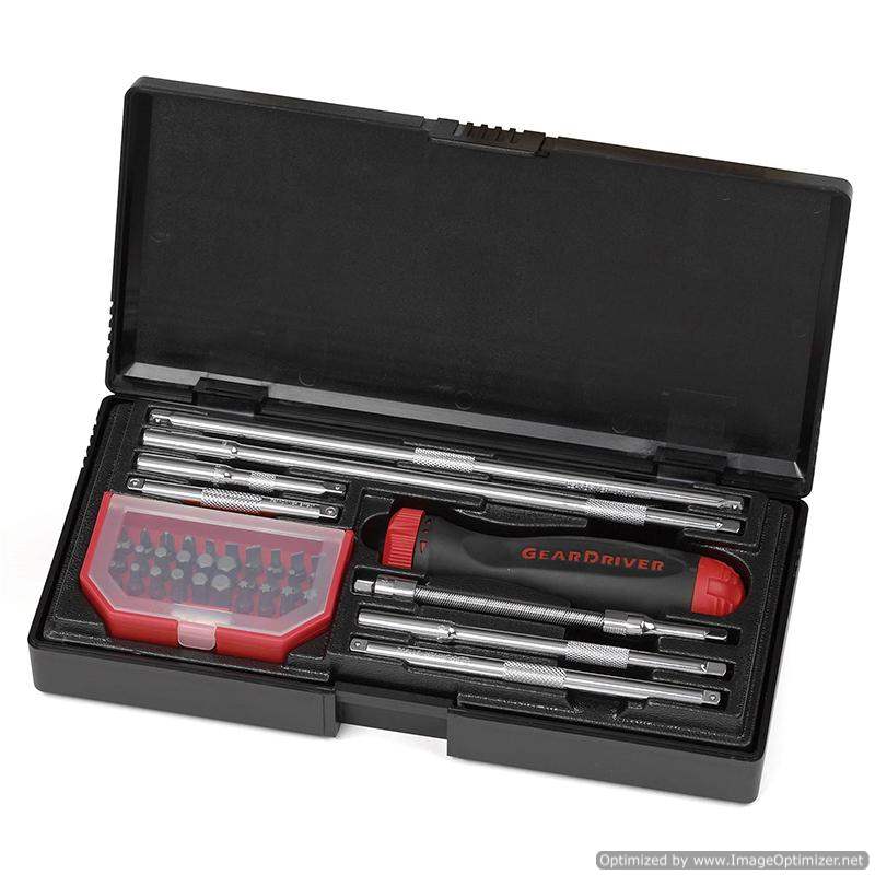Gearwrench 39Pc Ratcheting Screwdriver Set