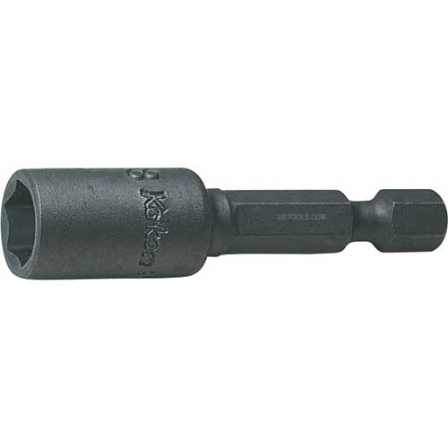 Koken 113.5013 13mm Nut Setter 1/4"Hex Drive 50mm Long UKtools