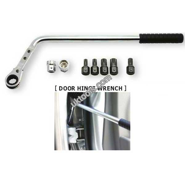 Koken 1210E 11 piece DOOR HINGE WRENCH SET