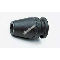 Koken 13410M-22 22mm - 3/8'' SD Impact Surface Drive Socket