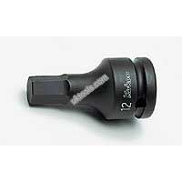 Koken 14012M60-7 7mm - 1/2''Dr. Impact Hex Bit Socket