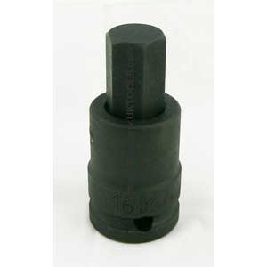 Koken 14106-16-16MM 16mm 1/2''Drive HEX BIT Impact Socket