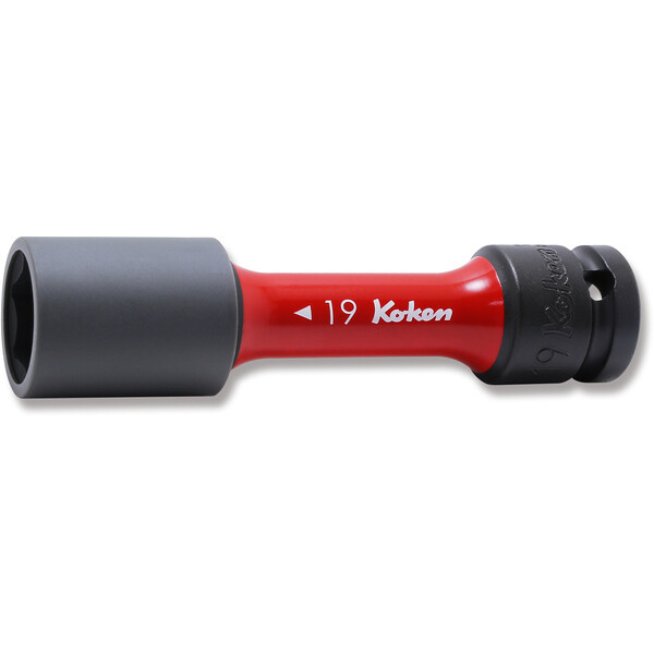 Koken 14145PM-110-19 19mm 1/2''Drive ALLOY WHEEL NUT SOCKET IMP