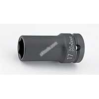 Koken 14301X-16 16mm 1/2''Dr. Semi Deep Slim Wall Impact Socket
