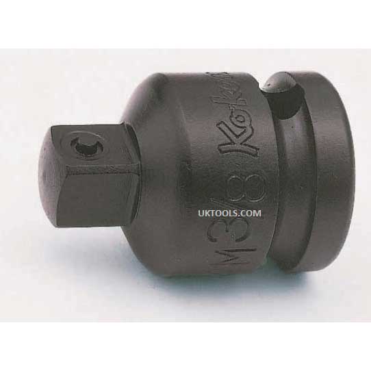Koken 14433A-B 1/2''Dr. Female to 3/8''Dr. Male IMPACT ADAPTOR (w/ ball)