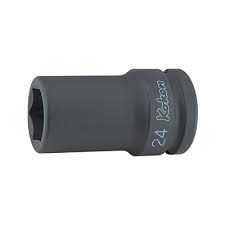 Koken 16301X-25 25mm 3/4''Dr. SEMI DEEP 6pt Thin Wall Impact Socket