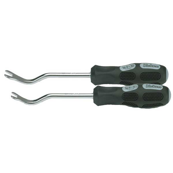 10-in-1 Car Trim Removal Tool Kit - Door Clip, Moulding, Badge & Wiper Tool
