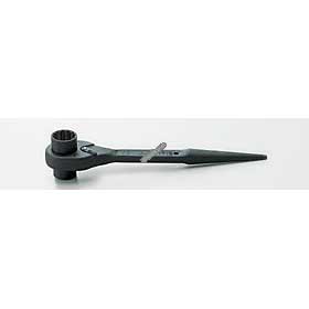 Koken 170S-10X12 10mm x 12mm SPUD HANDLE RATCHET SHORT (250mm)