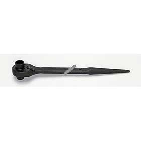 Koken 171S-13X17 13mm x 17mm SPUD HANDLE RATCHET SHORT (250mm)