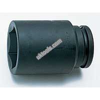 Koken 17300M-54 54mm 1.1/2 DRIVE DEEP 6point(hex) Impact Socket