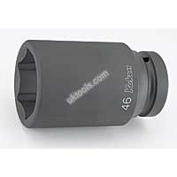 Koken 18301M-33 33mm - 1Dr. Deep Thin Wall Impact Socket