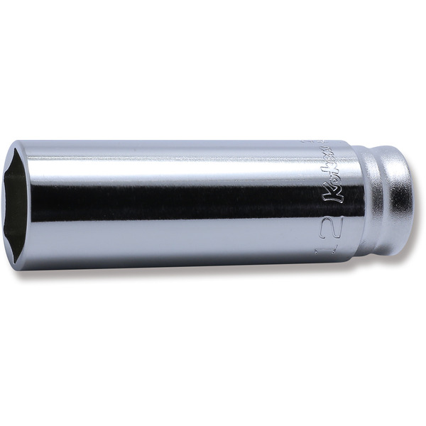 Koken  2300MZ-12 Z-Series 12mm 1/4''Dr 6-Point Deep Socket