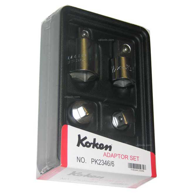 Koken PK2346/6 Socket Adaptor Set 6 piece