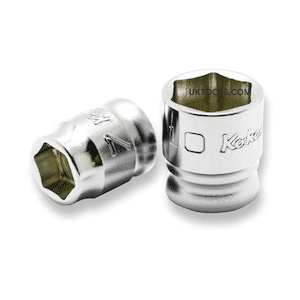 Koken  2400MZ-14 Z-Series 14mm 1/4''Drive 6-Point 24mm Long Socket