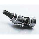 Koken 2430-T25 T25 Torx UJ Socket 1/4''Sq Drive