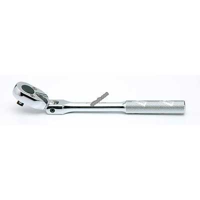 Koken 2774N 165mm 1/4'' Knurled Flexible Ratchet