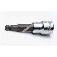 Koken 2011M50-3 3mm- 1/4''Dr. Ball End Hex Bit 50mm Long Socket