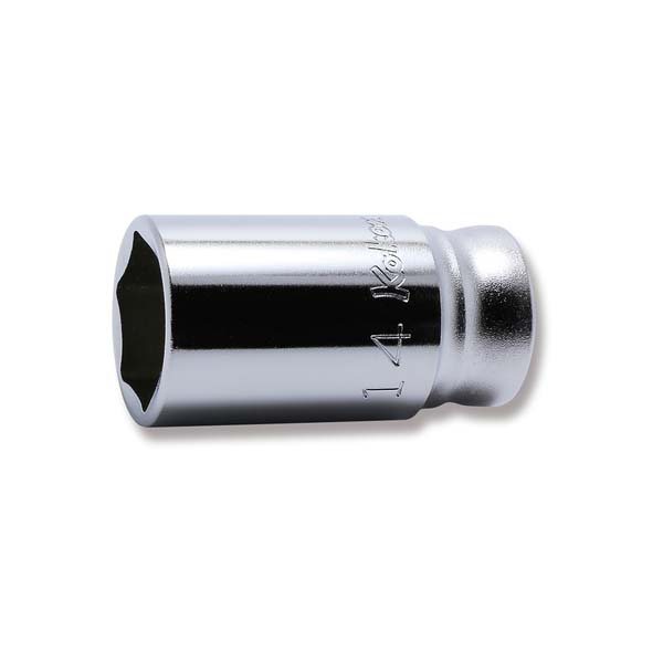 Koken  3300XZ-14 Z-Series 14mm 3/8''Drive 6-Point Semi Deep Socket