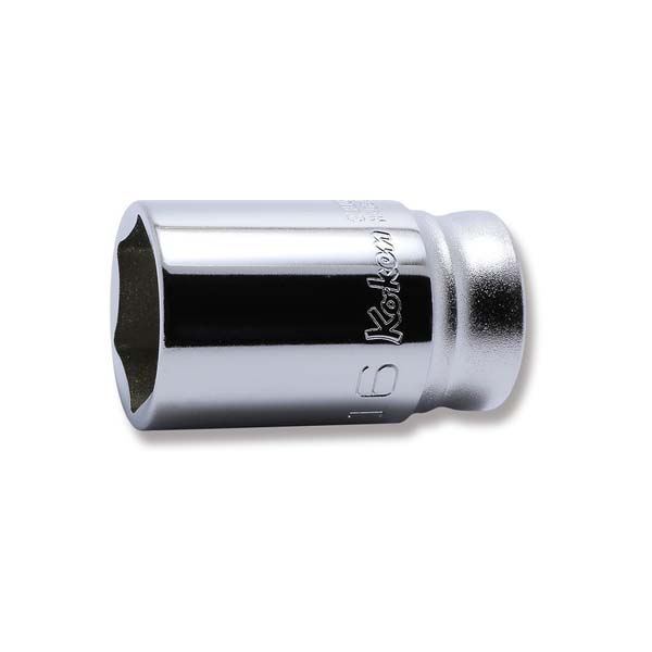 Koken  3300XZ-16 Z-Series 16mm 3/8''Drive 6-Point Semi Deep Socket