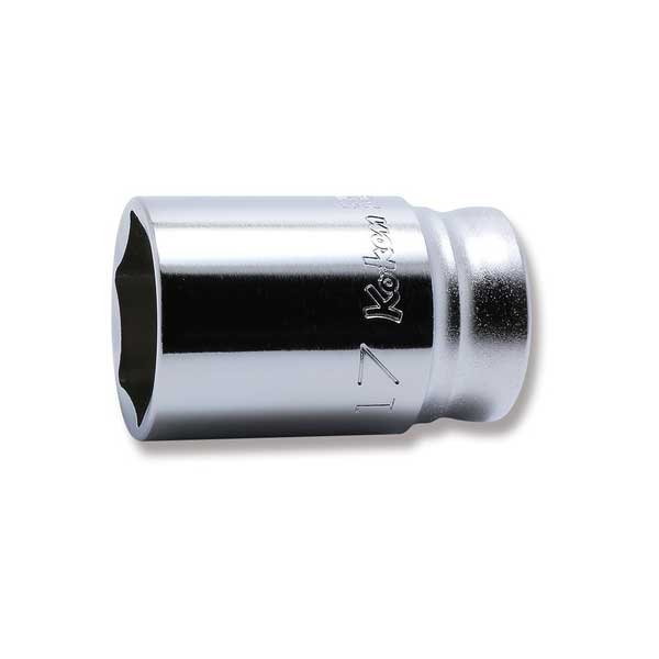 Koken  3300XZ-17 Z-Series 17mm 3/8''Drive 6-Point Semi Deep Socket