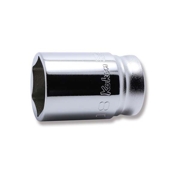 Koken  3300XZ-18 Z-Series 18mm 3/8''Drive 6-Point Semi Deep Socket