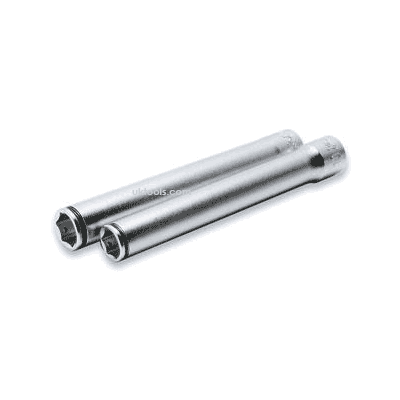 Koken 3350M-10(L120) 10mm 3/8''Drive Nut Grip 120mm Long Deep Socket