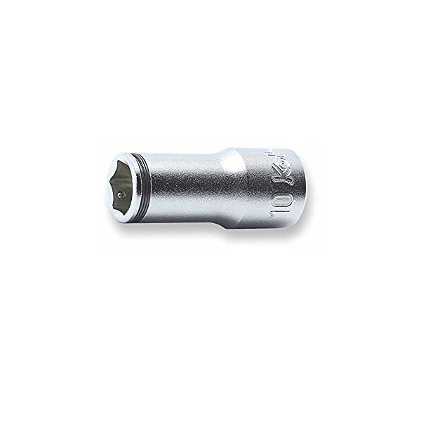 Koken 3350X-10 10mm 3/8''Dr. Semi-Deep Nut Grip Socket