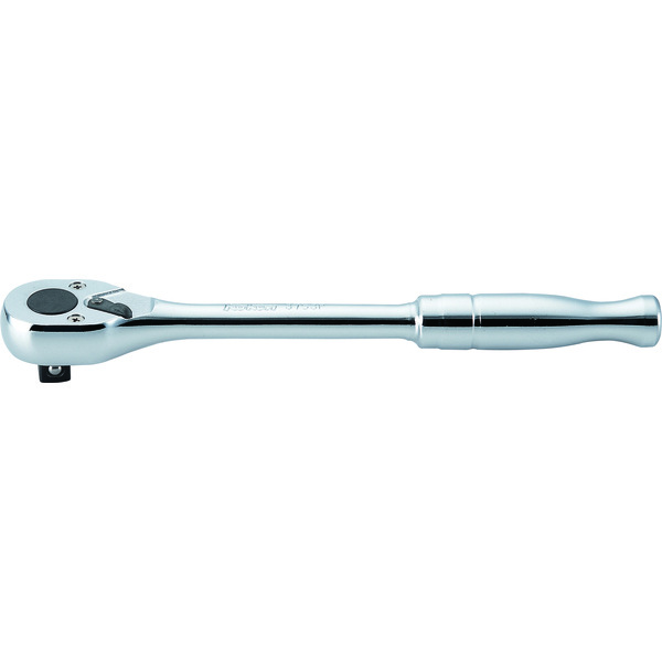 Koken 3753P 200mm Long 3/8Dr Reversible Ratchet with Metal Handle