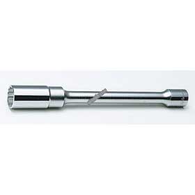 Koken 4117M250-24 24mm 1/2'' Dr. 12PT Extended Socket 250mm Long