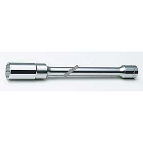 Koken 4117M250-13 13mm 1/2'' Dr. 12PT Extended Socket 250mm Long