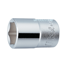 Koken 4400M-26 26mm 1/2''Drive Standard 6point(hex) Chrome Socket