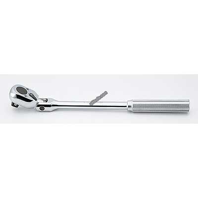 Koken 4774N 330mm 1/2''.Dr Flex Head Ratchet Knurled Handle