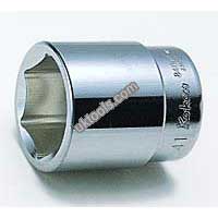 Koken 8400A-3.1/8 3.1/8'' AF - 1''Dr. Socket - 6 PT (HEX)