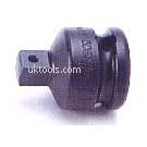 Koken 14433A 1/2''Drive Female to 3/8''Drive Male IMPACT ADAPTOR (with Hole)
